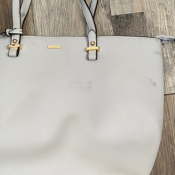 Elegant Gray Tote Bag - Picture 8 of 16